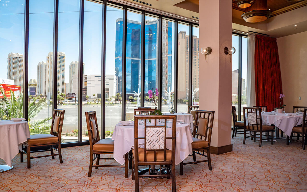 Ahern Hotel Chef Marc's Italian Steakhouse