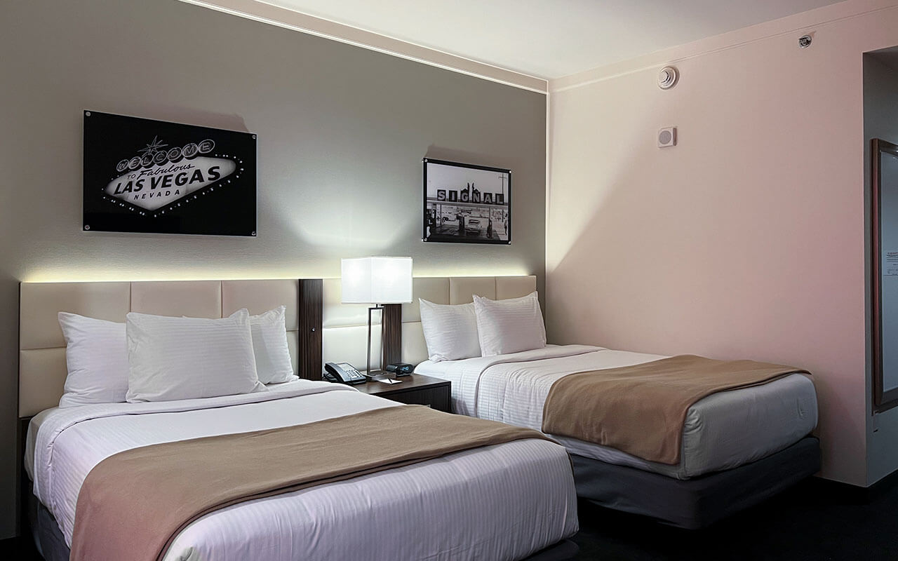 Ahern Hotel Standard Double Hotel Room