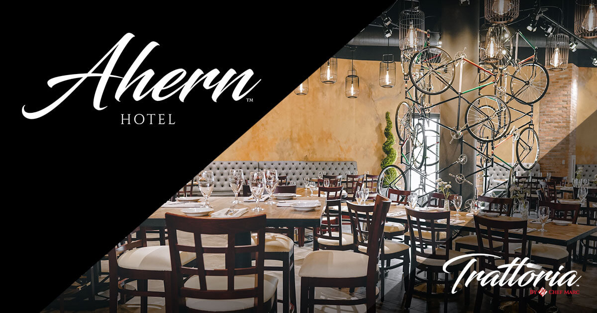 Las Vegas Italian Restaurant at Trattoria by Chef Marc Ahern Hotel