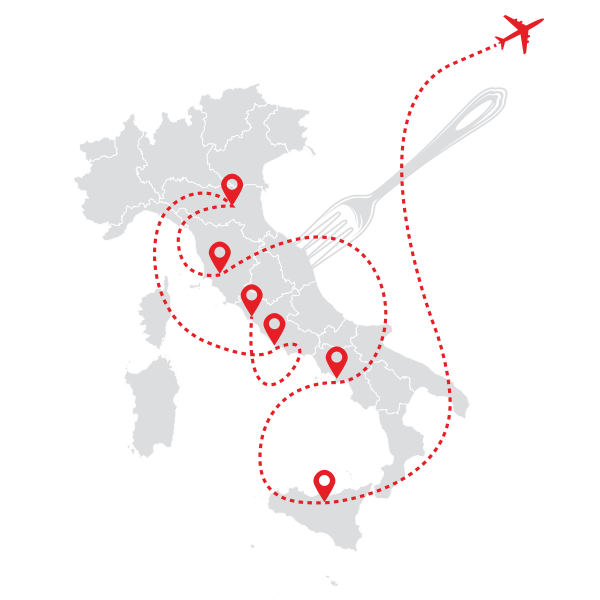 Passport to Italy - 6 destinations in 6 weeks