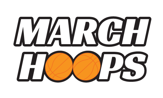 March hoops logo