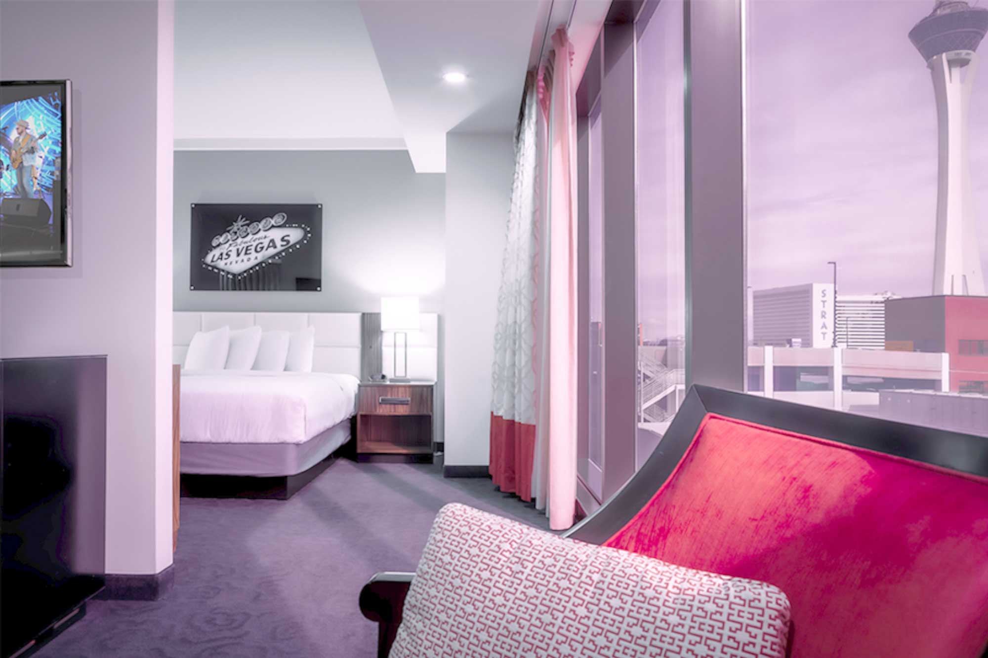 Modern Hotel Rooms in Las Vegas