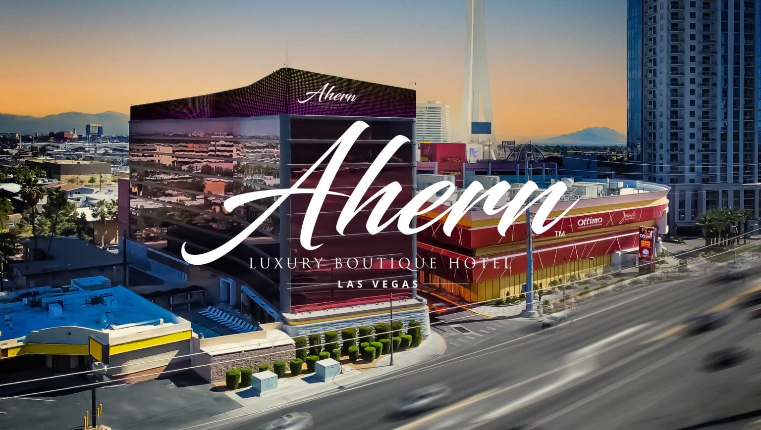 sign up Ahern Hotel
