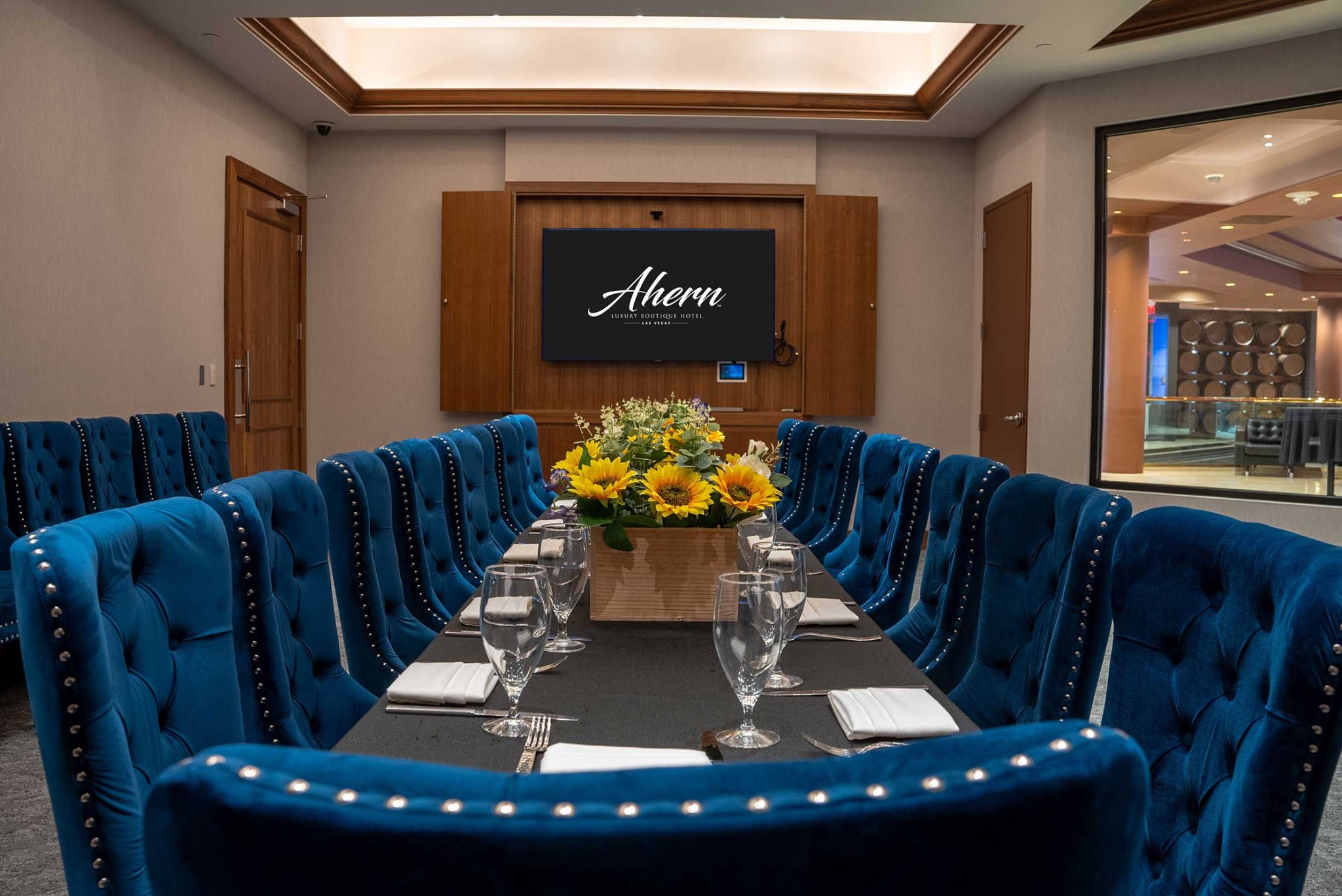 Event Space at Private Dining Room - Ahern Luxury Boutique Hotel and ...