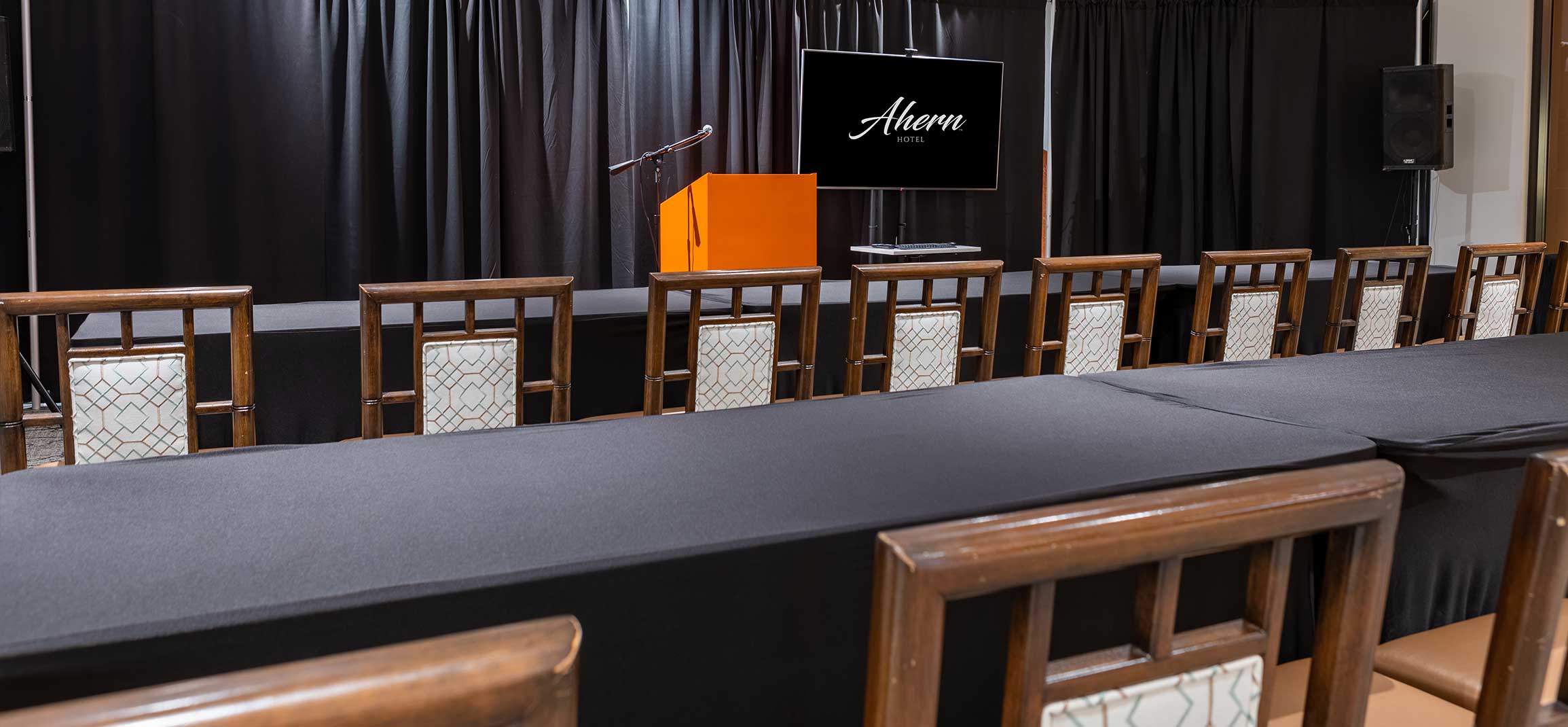 Event Space at Crown Room - Ahern Luxury Boutique Hotel and Convention ...