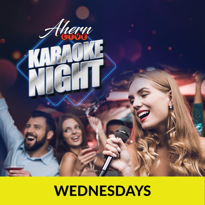 Karaoke Night at Ahern Live