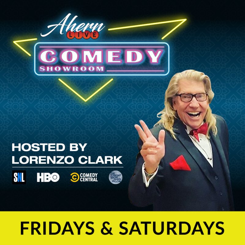 Ahern Live Comedy Showroom