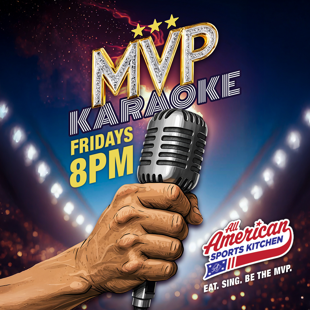 MVP Karaoke at All American Sports Kitchen at Ahern Hotel