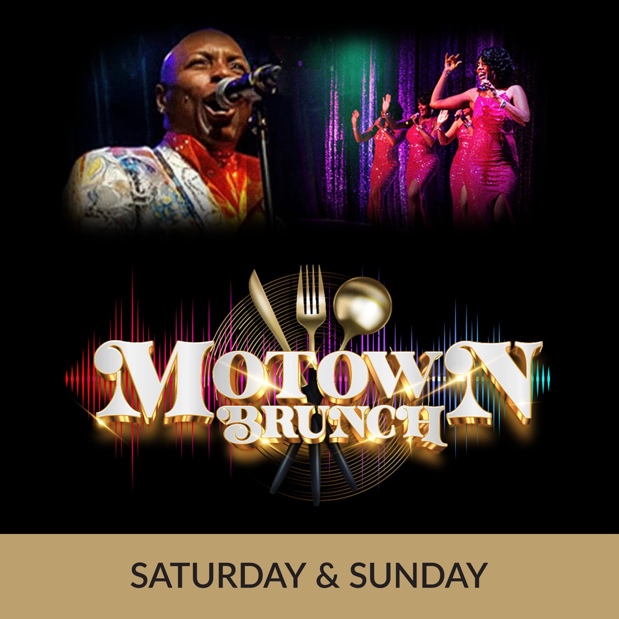 Ahern Luxury Boutique Hotel: Motown Brunch