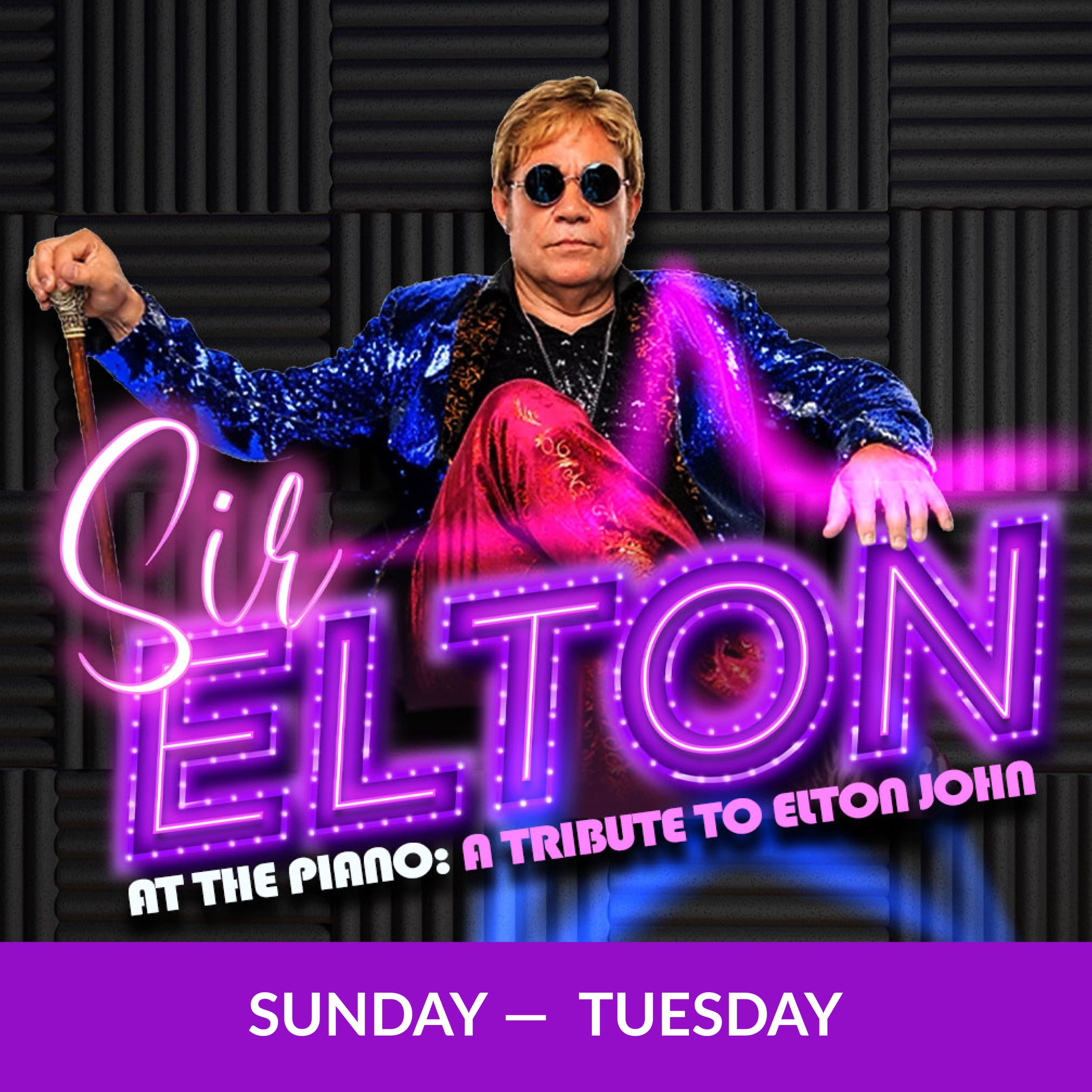 Sir Elton At The Piano: The Music of Elton John