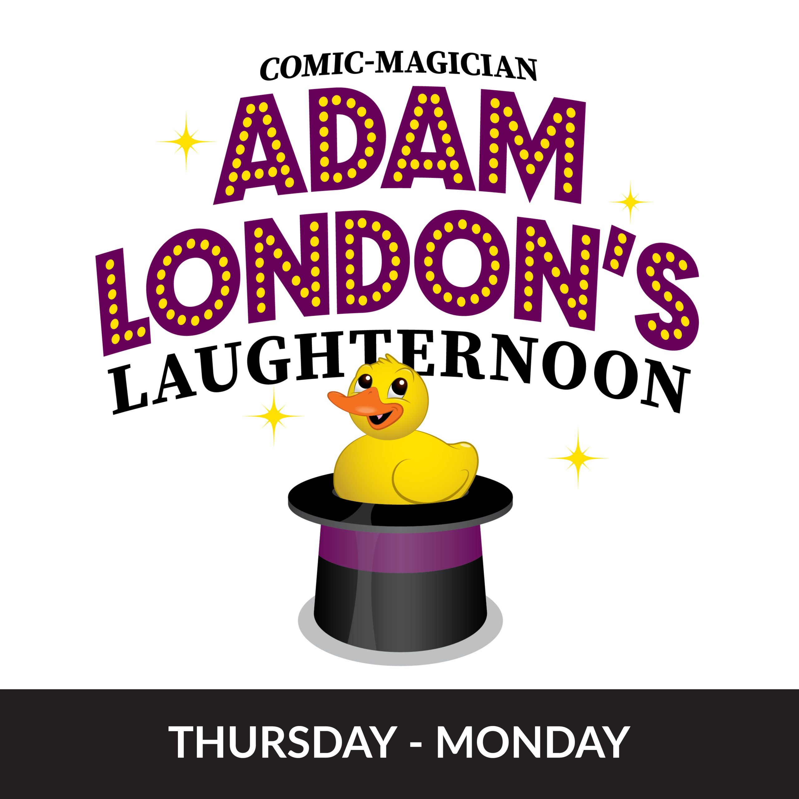 Adam London’s Laughternoon