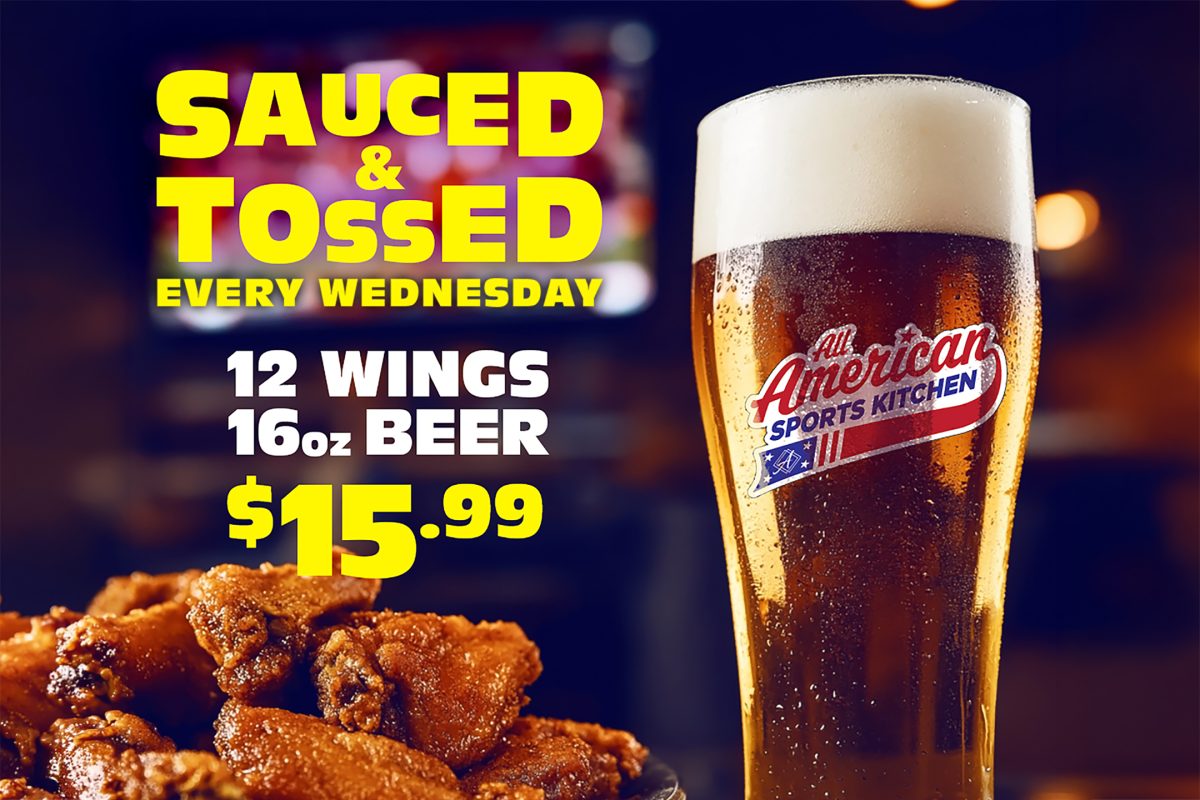 Breakfast Specials at All American Sports Kitchen