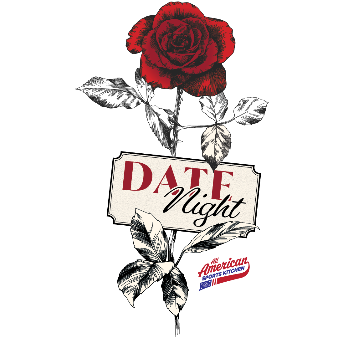 Date Night At All American Sports Kitchen at Ahern Hotel