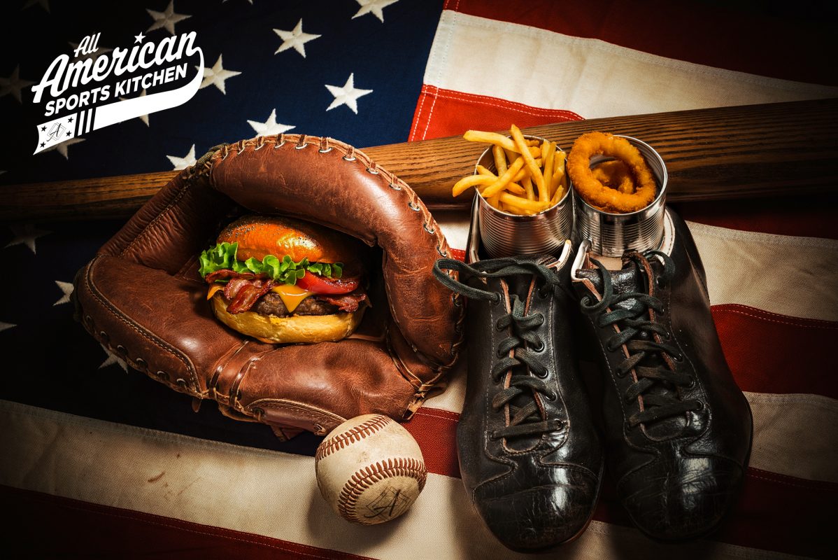 All American Sports Kitchen At Ahern Hotel