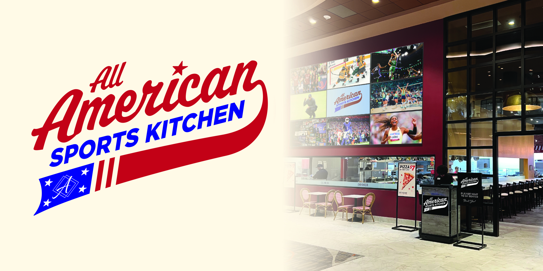 All American Sports Kitchen at Ahern Hotel