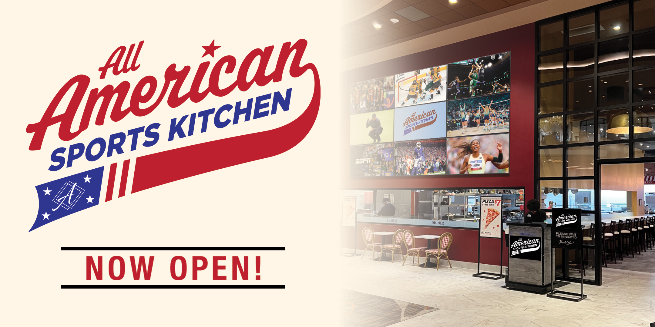 All American Sports Kitchen at Ahern Hotel