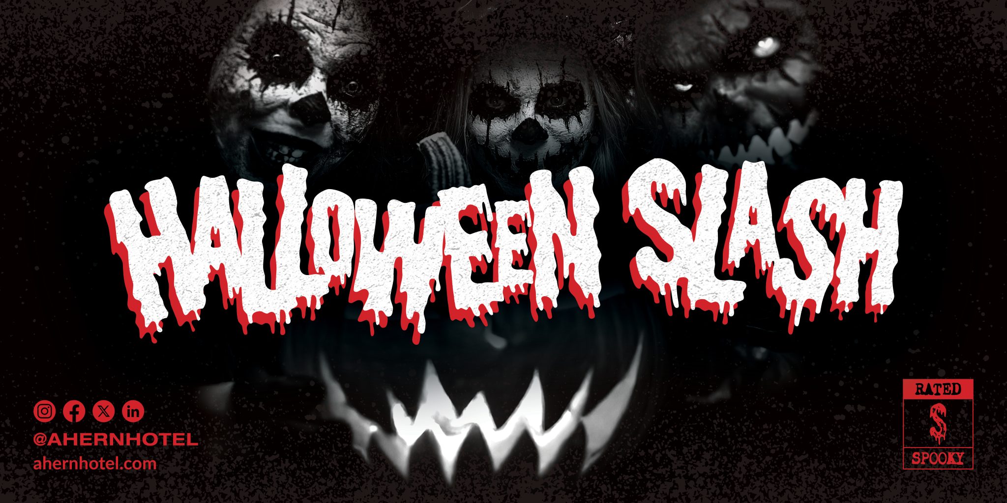 Ahern Hotel: Halloween Slash 2025