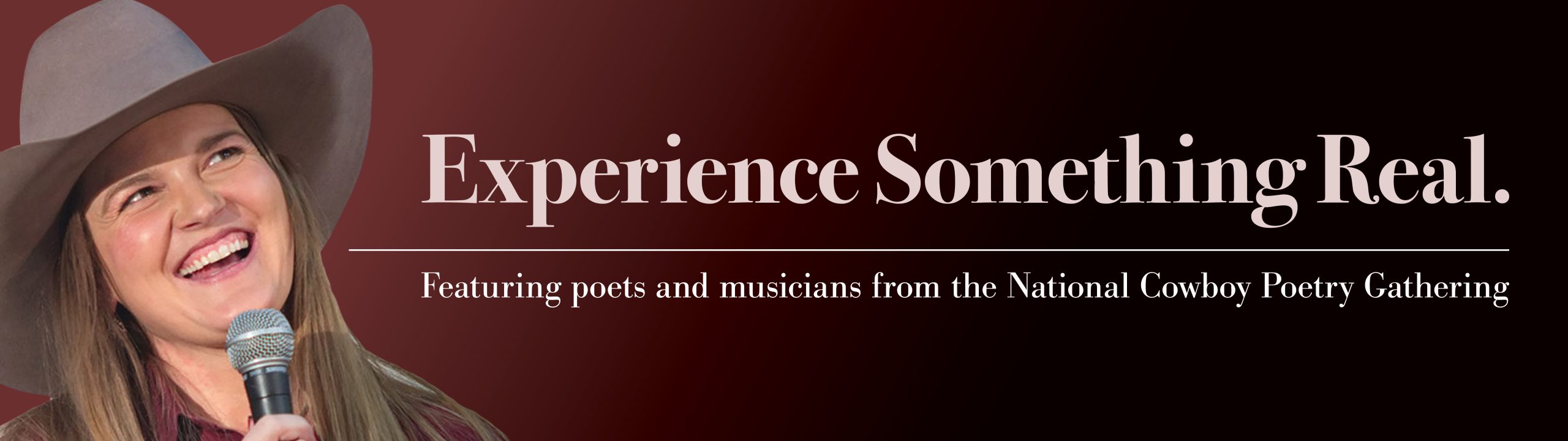 Ahern Goes Country: Cowboy Poetry