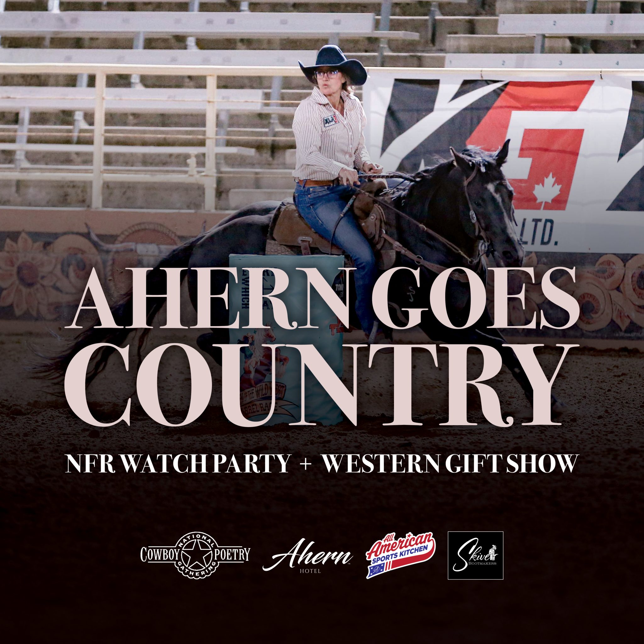 Ahern Goes Country at Ahern Hotel