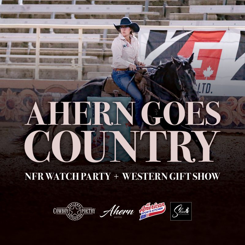 Ahern Goes Country at Ahern Hotel