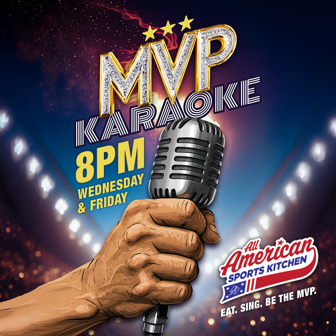 MVP Karaoke at All American Sports Kitchen at Ahern Hotel