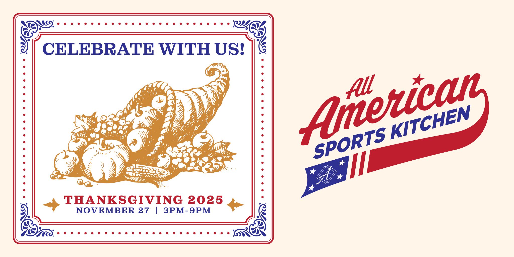 All American Sports Kitchen: Thanksgiving 2025