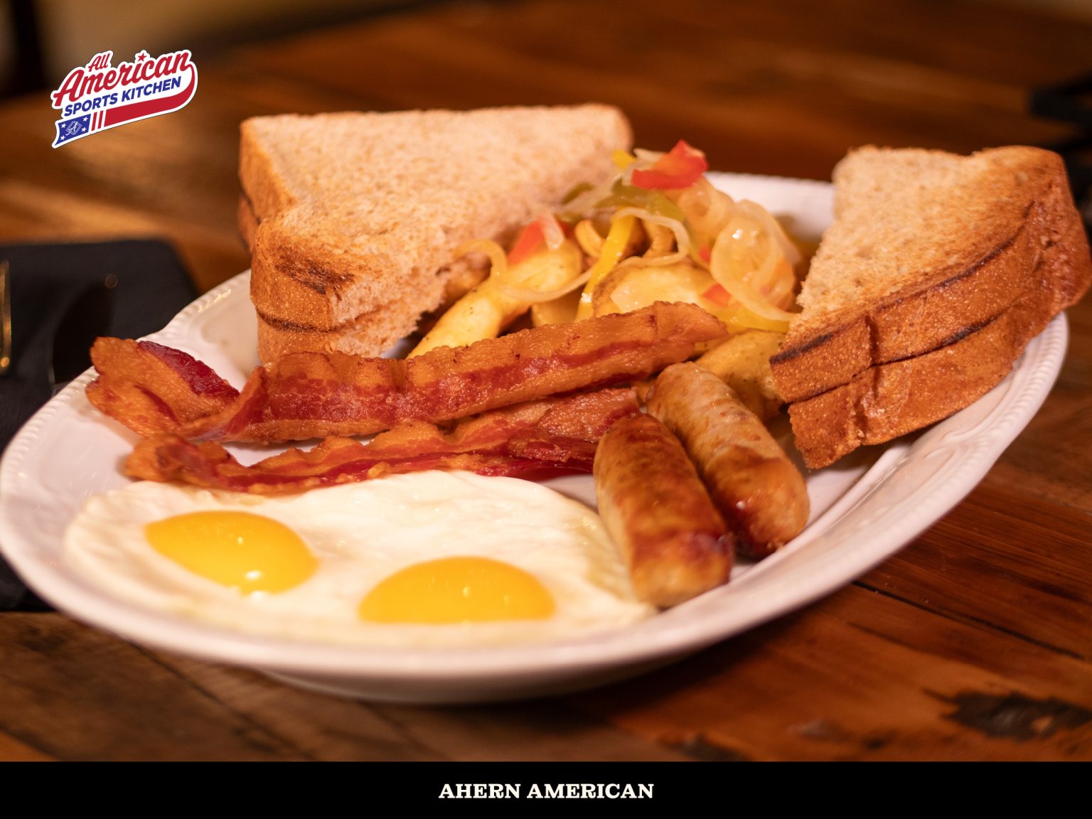 All American Sports Kitchen: Ahern American
