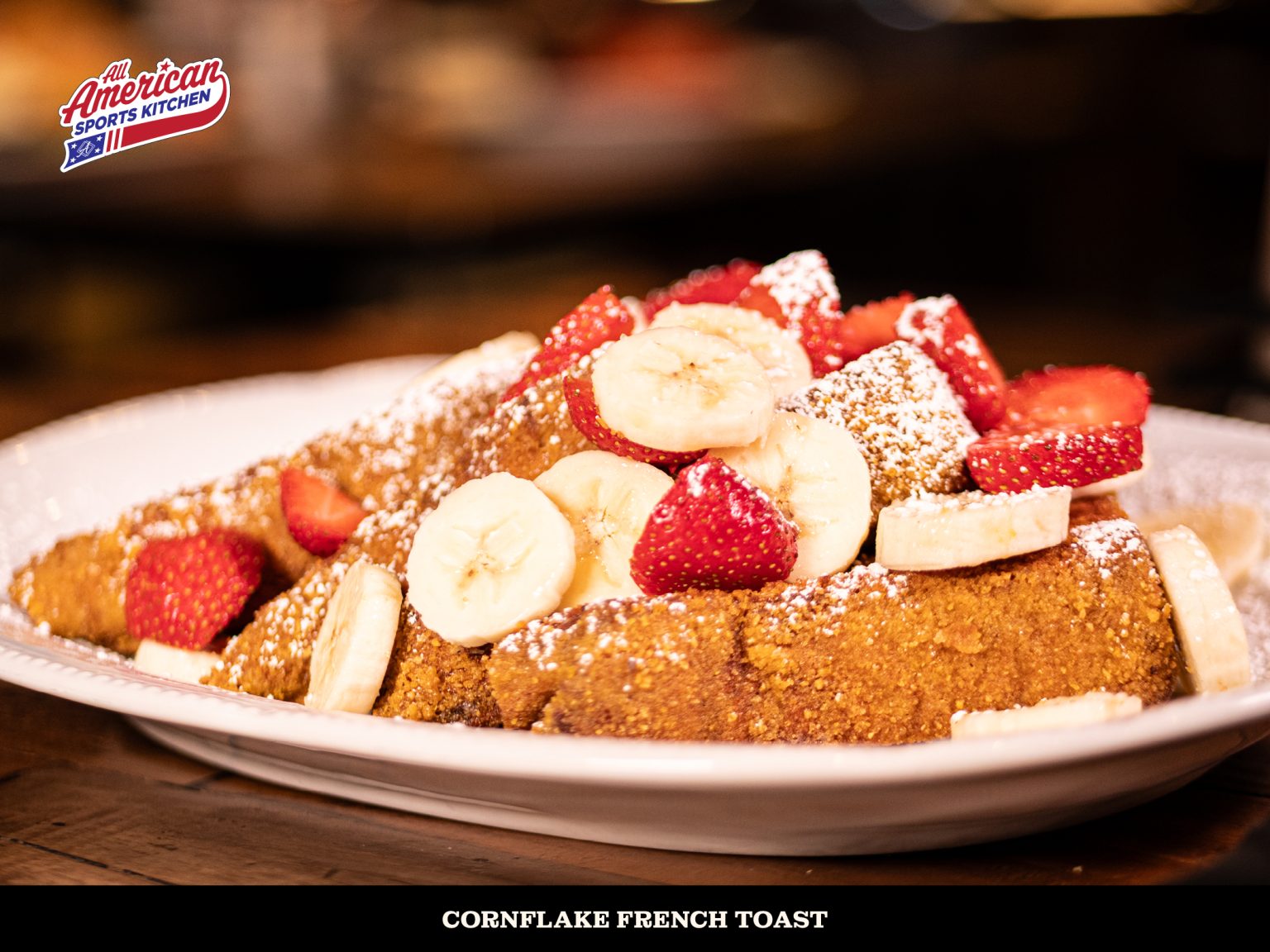 All American Sports Kitchen: Cornflake French Toast