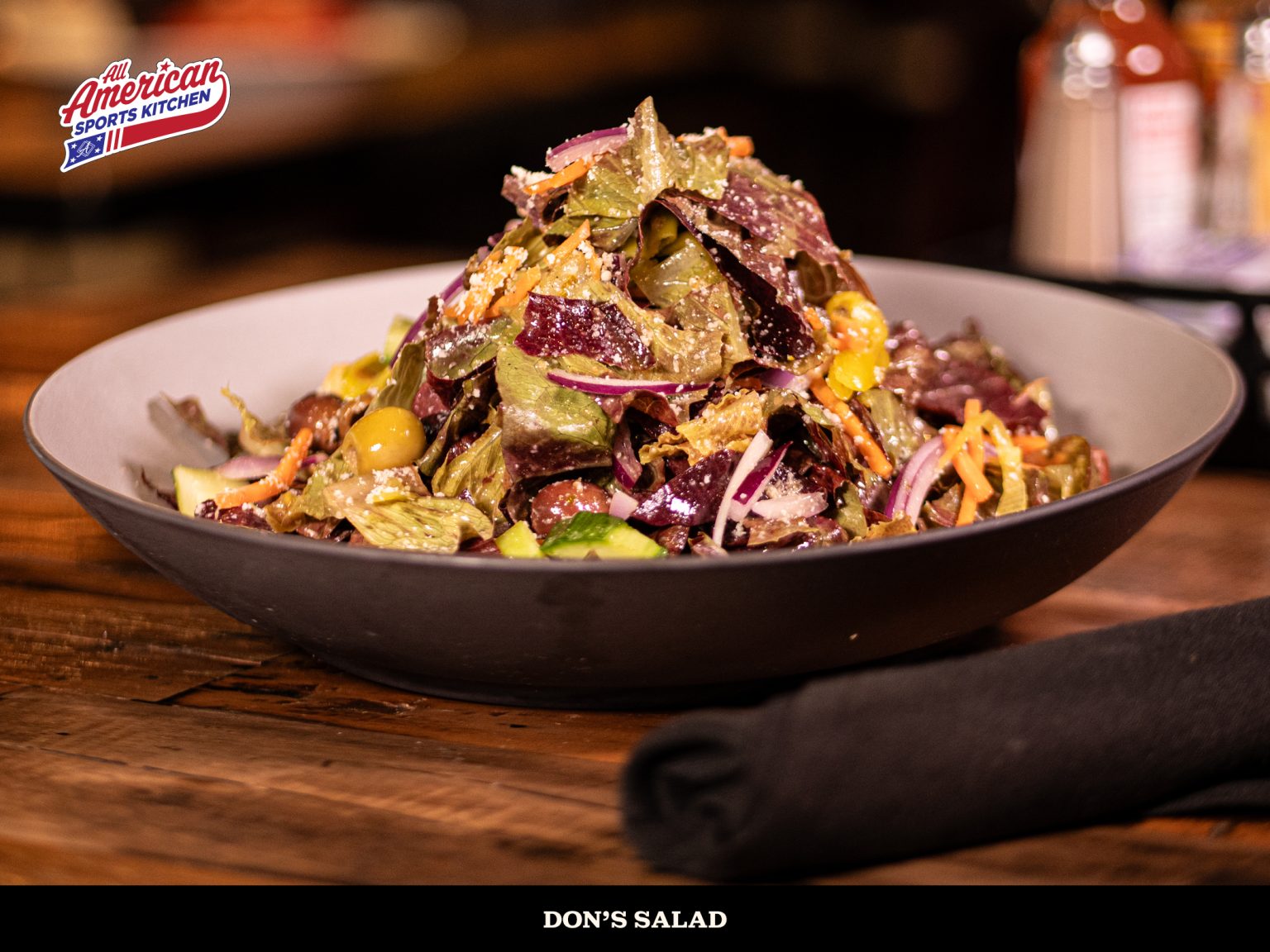 All American Sports Kitchen: Don's Salad