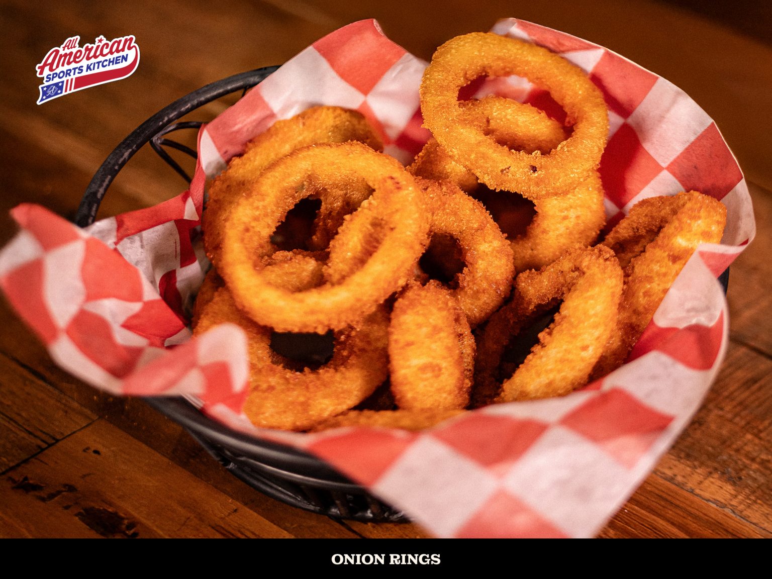 All American Sports Kitchen: Onion Rings