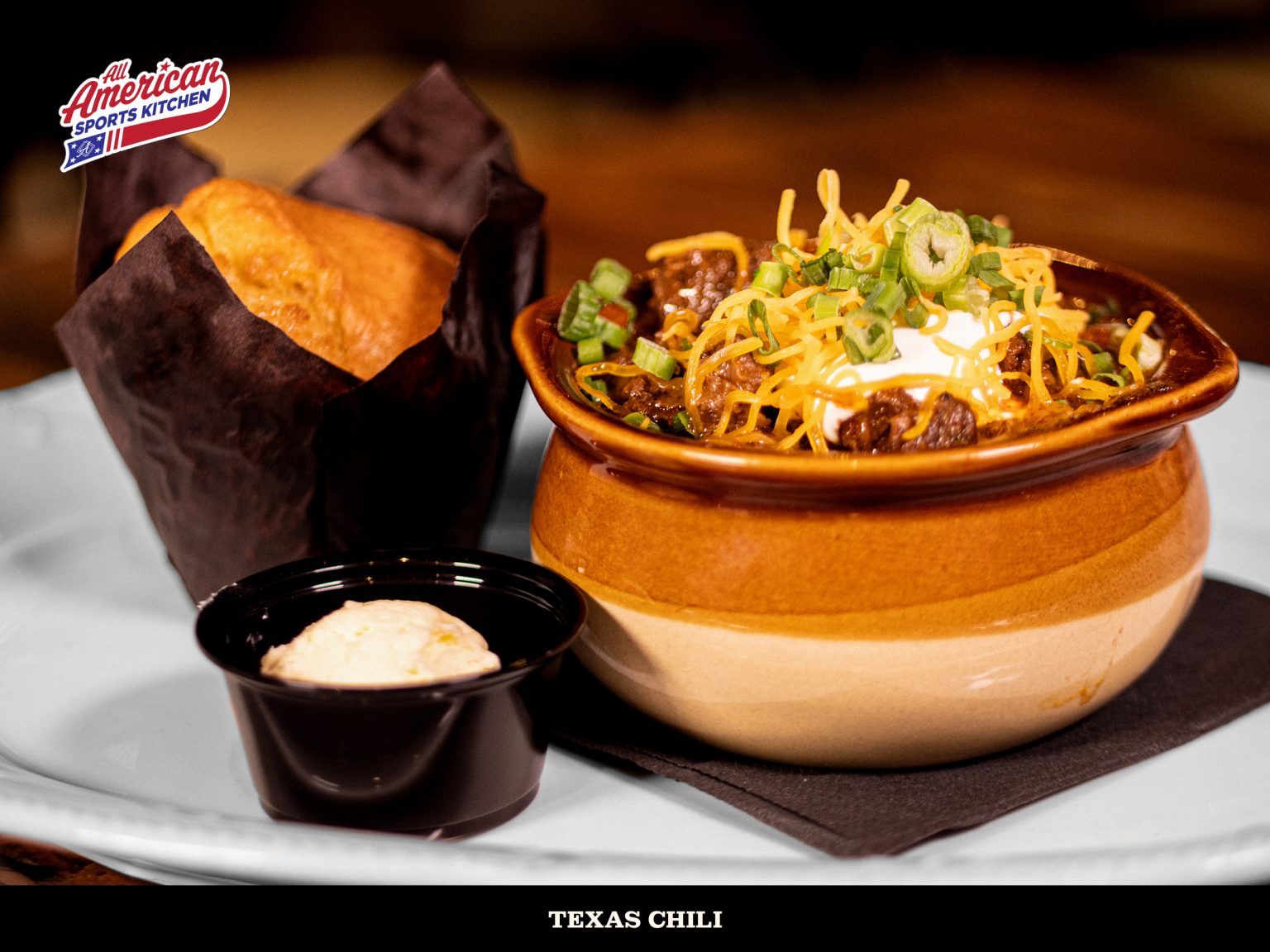All American Sports Kitchen: Texas Chili
