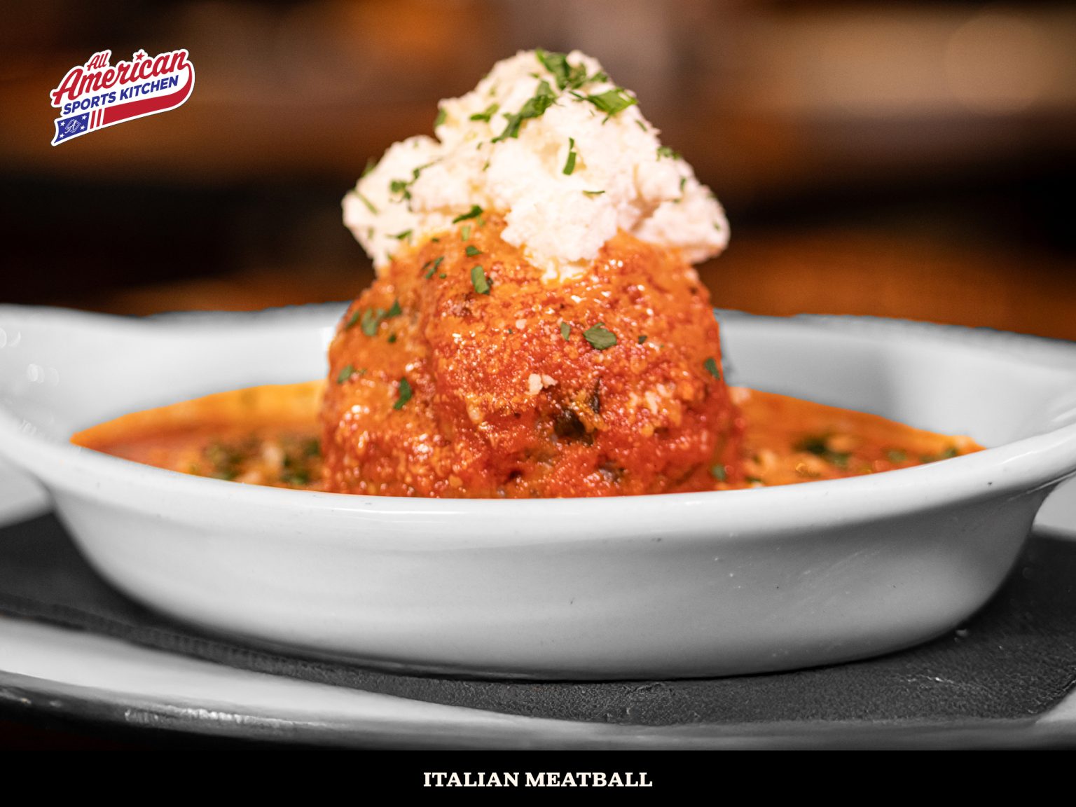 All American Sports Kitchen: Italian Meatball