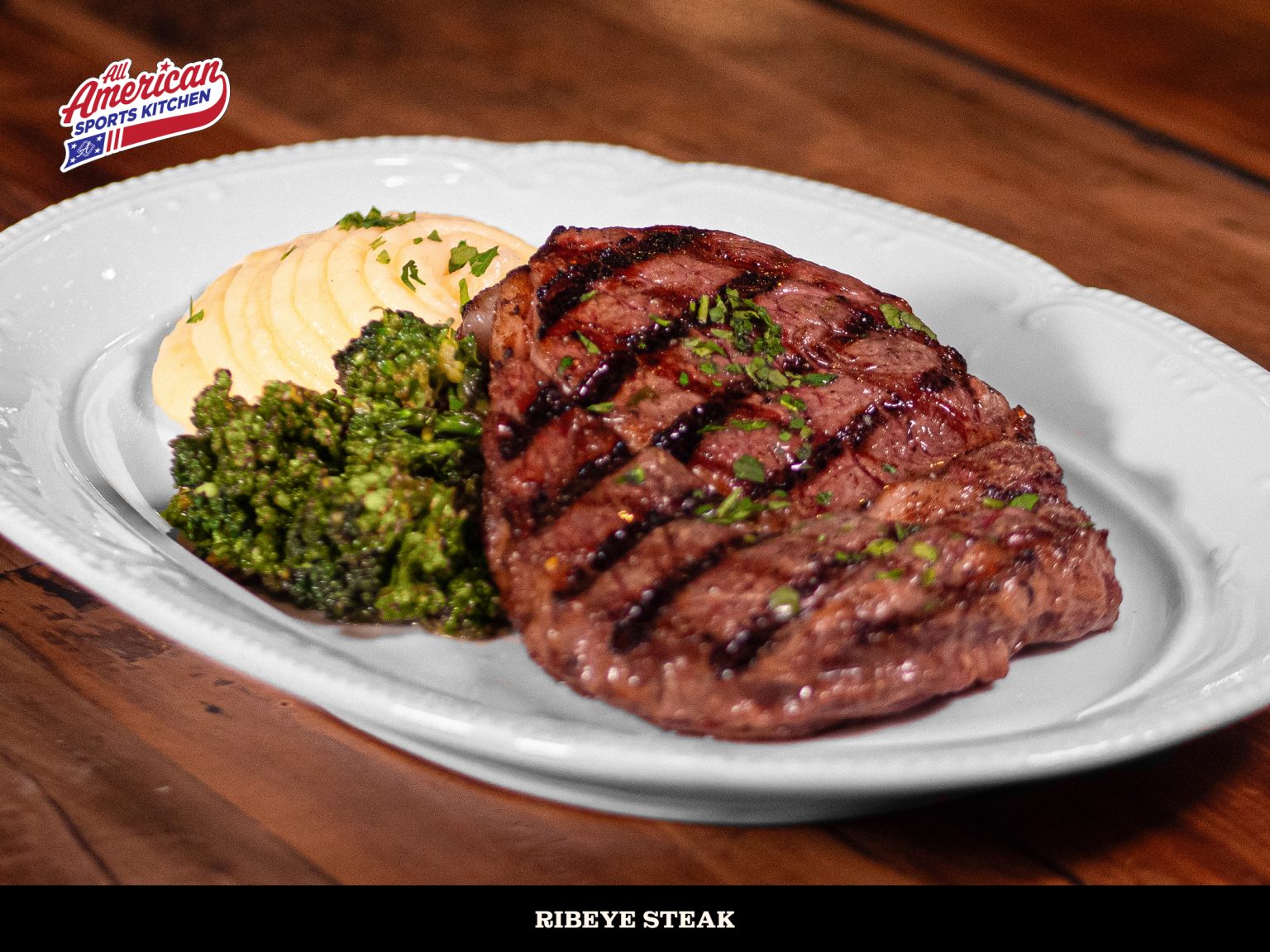 All American Sports Kitchen: Ribeye Steak