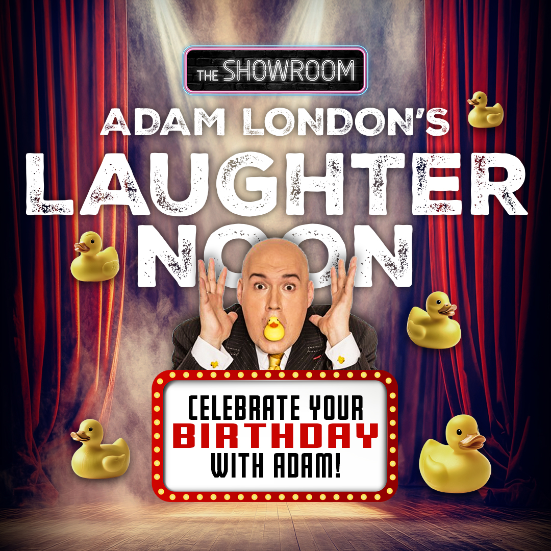 Adam London's Laughternoon & Birthday Party at Ahern Hotel