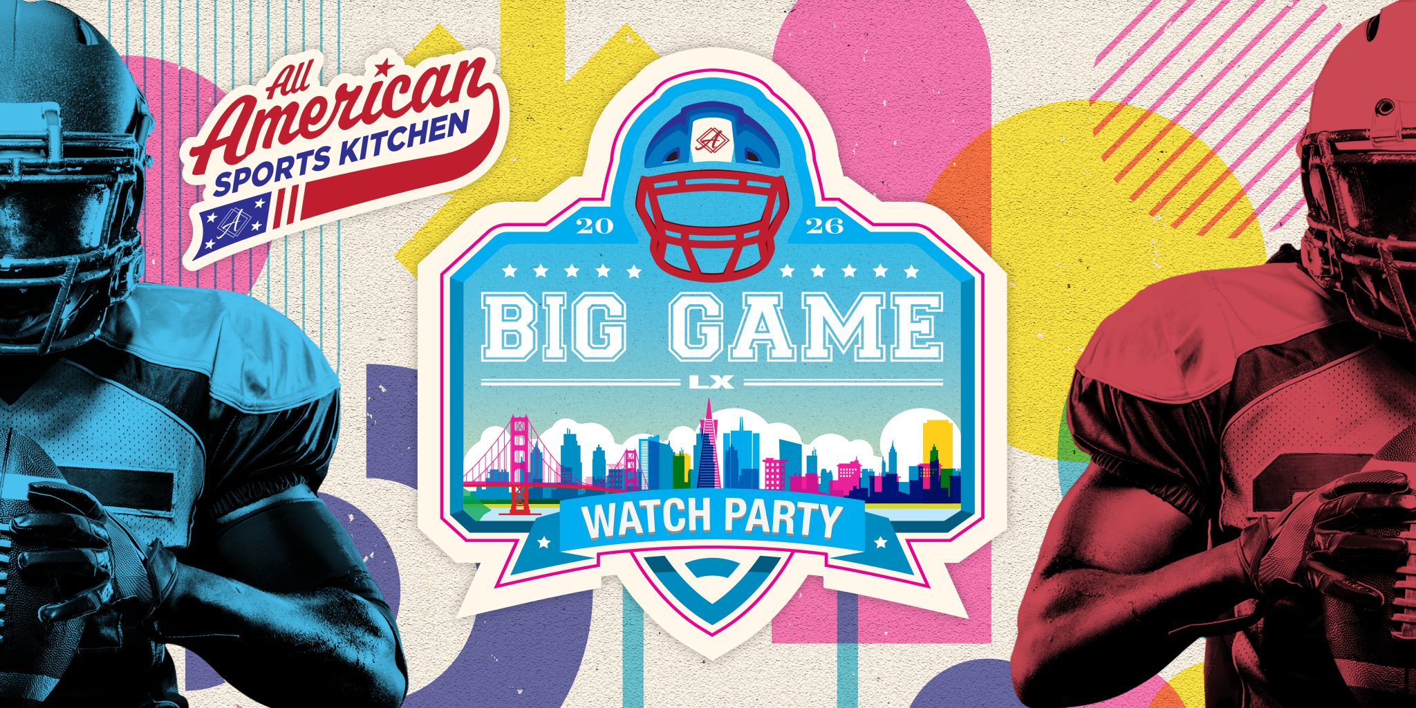 The Big Game At All American Sports Kitchen