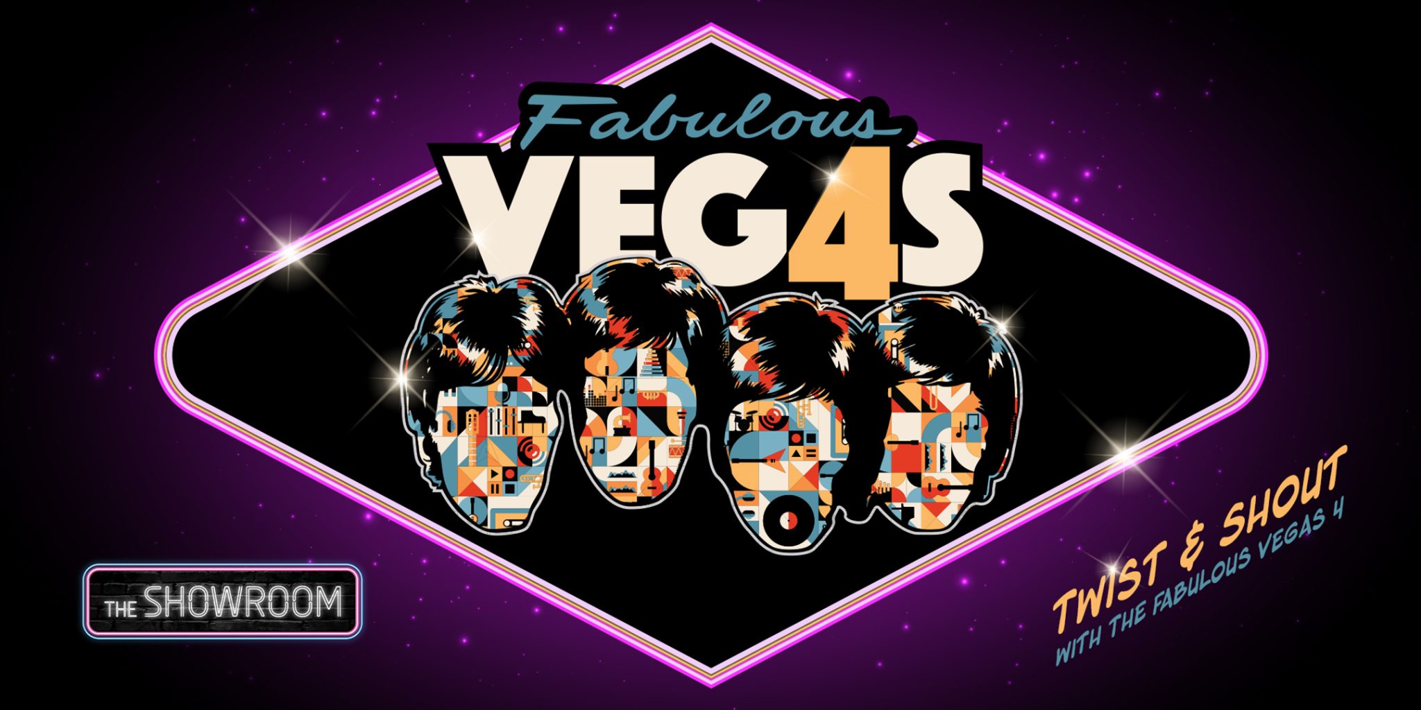 The Fabulous Vegas 4 at Ahern Hotel