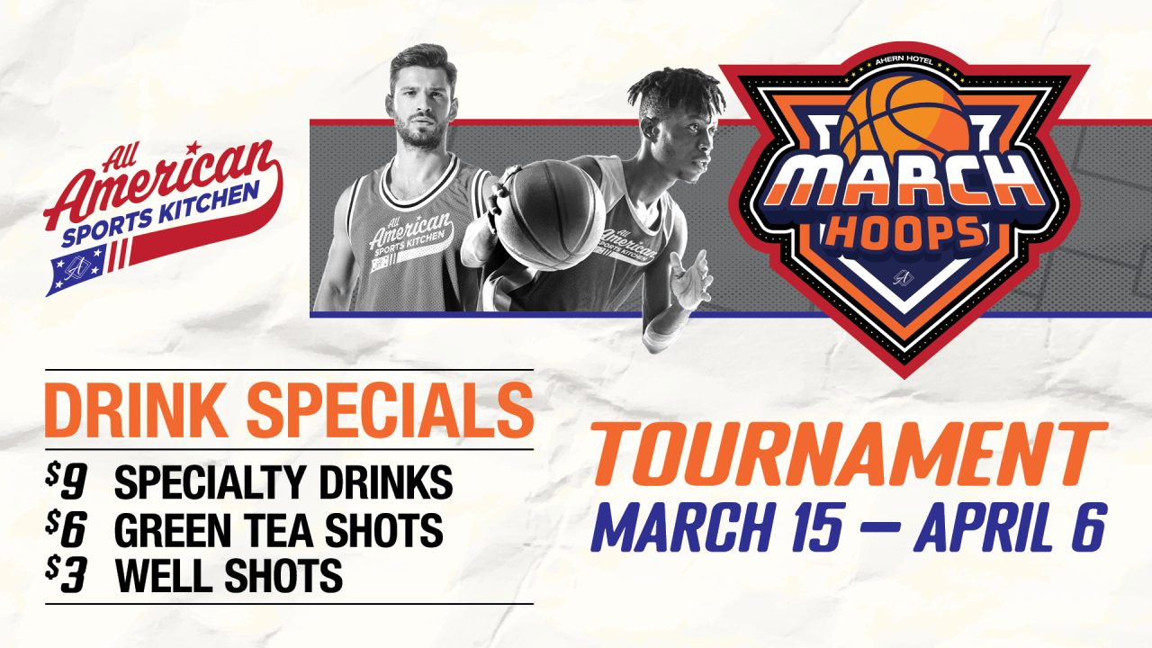 March Hoops at All American Sports Kitchen