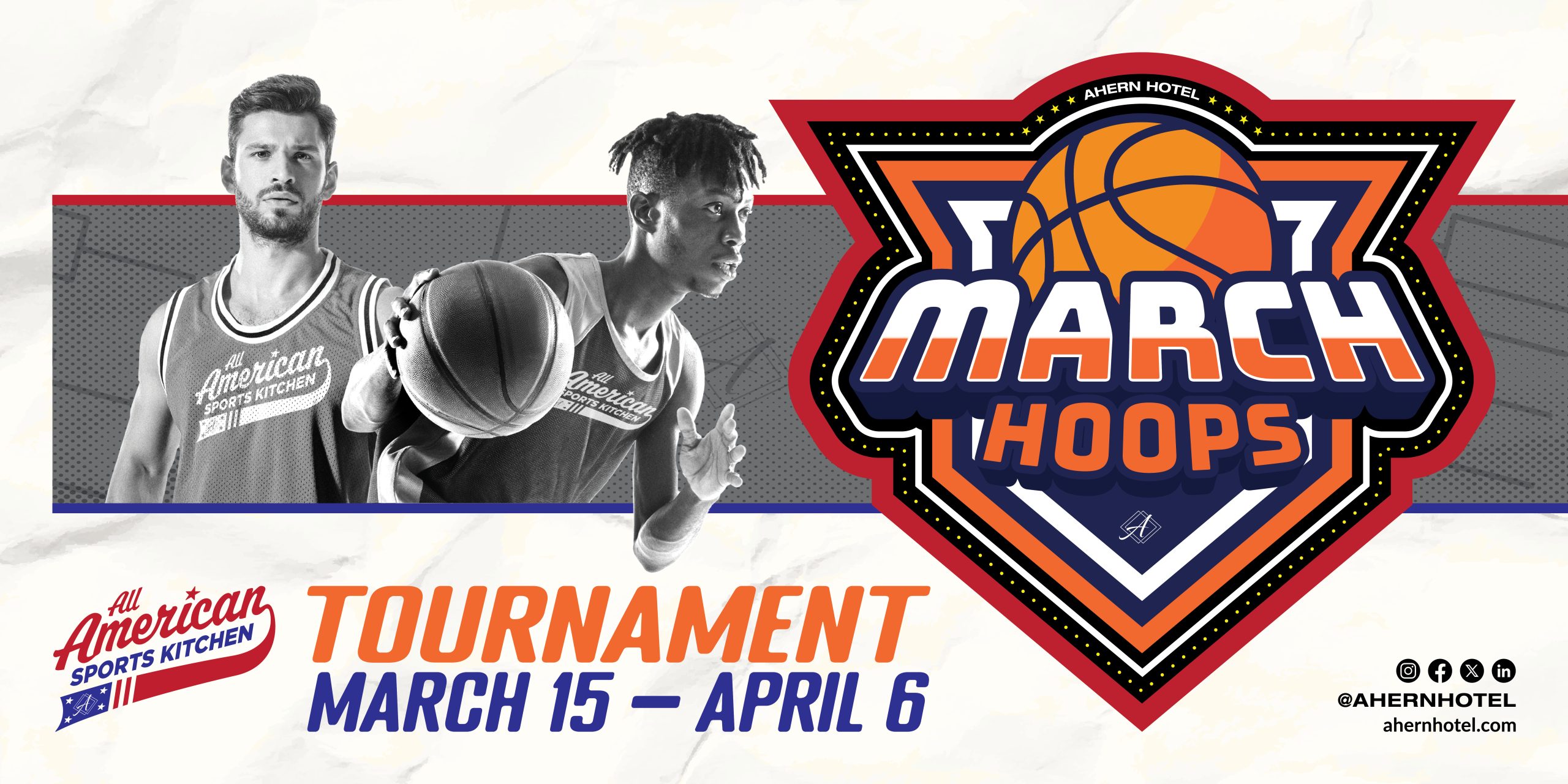 March Hoops at All American Sports Kitchen