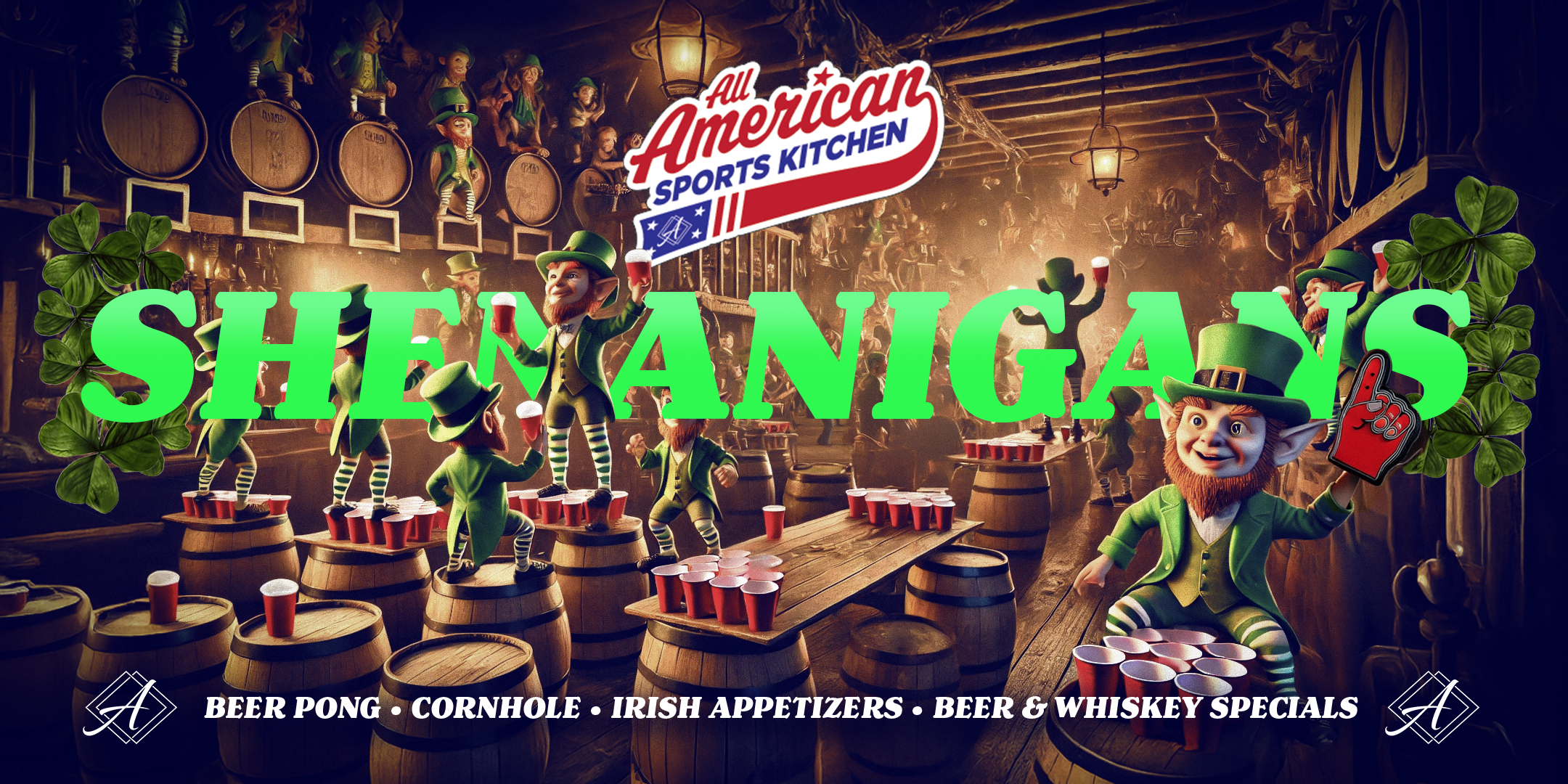 St. Patrick's Shenanigans Party