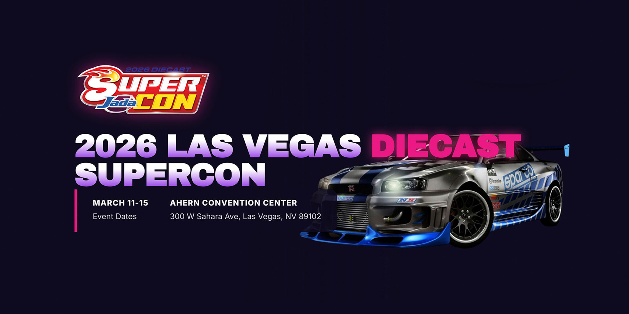 2026 Diecast Supercon at Ahern Hotel