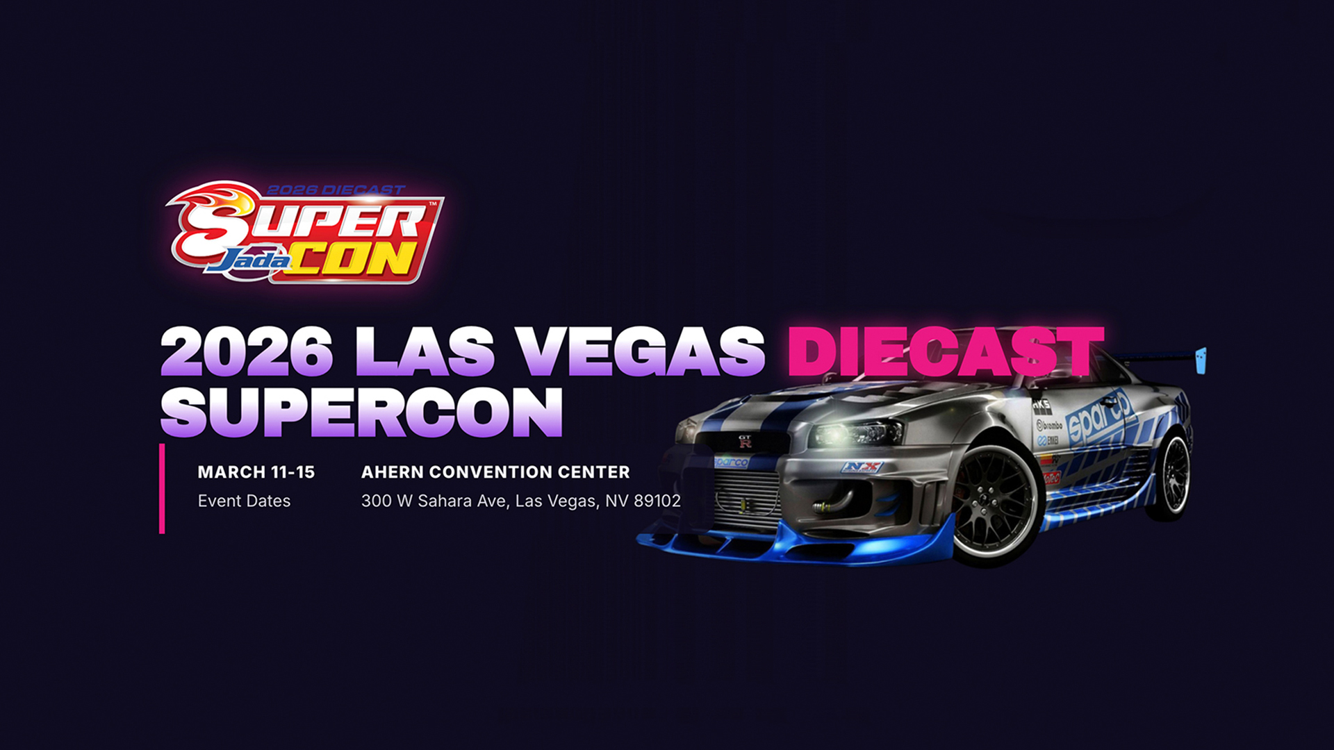 2026 Diecast Supercon at Ahern Hotel