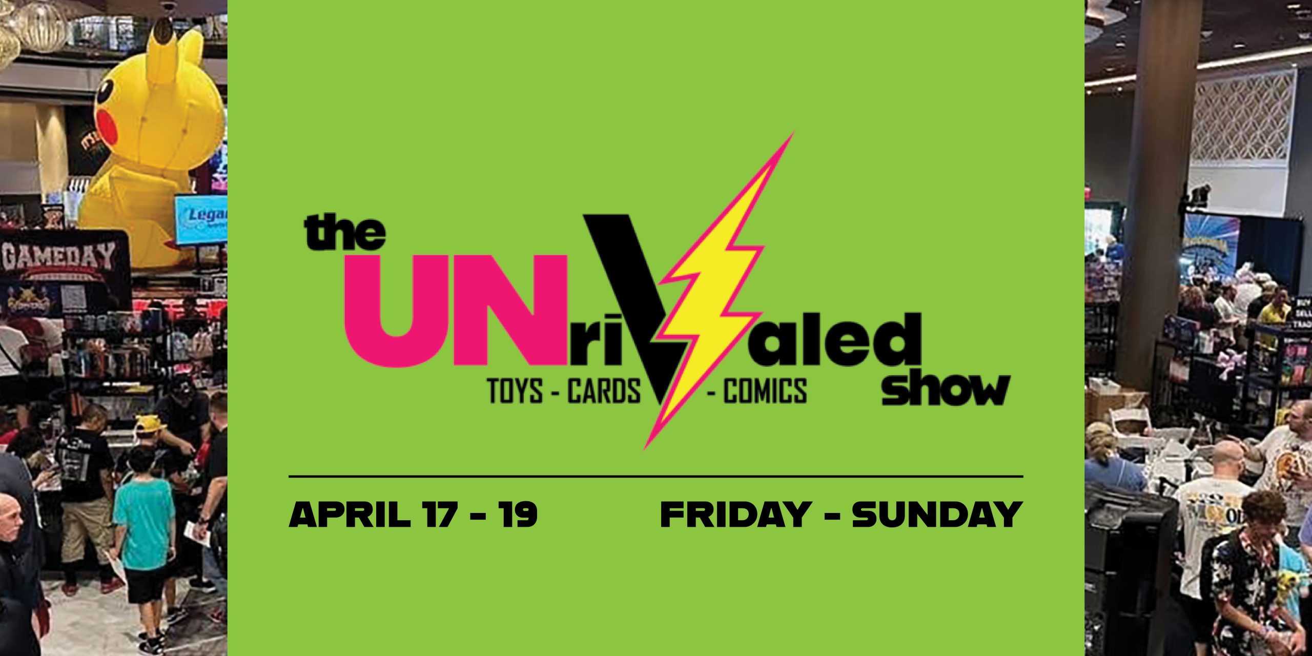 The Unrivaled Show At Ahern Hotel