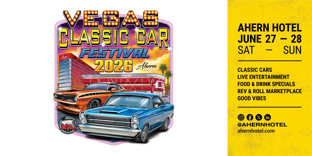 Vegas Classic Car Show At Ahern Hotel
