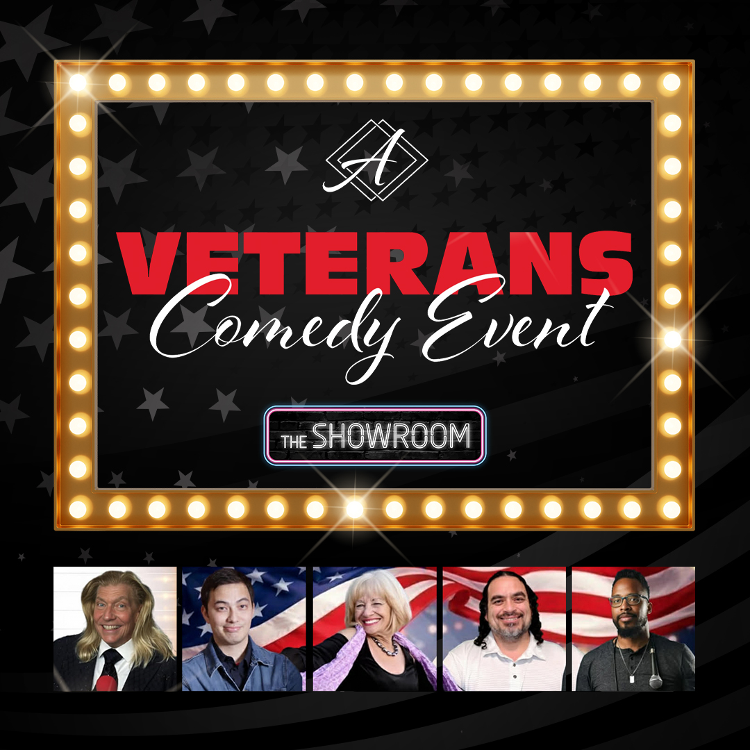 Veterans Comedy Event at Ahern Hotel