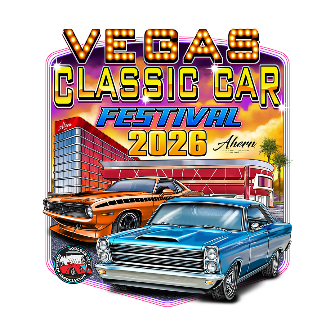 Vegas Classic Car Festival 2026 at Ahern Hotel