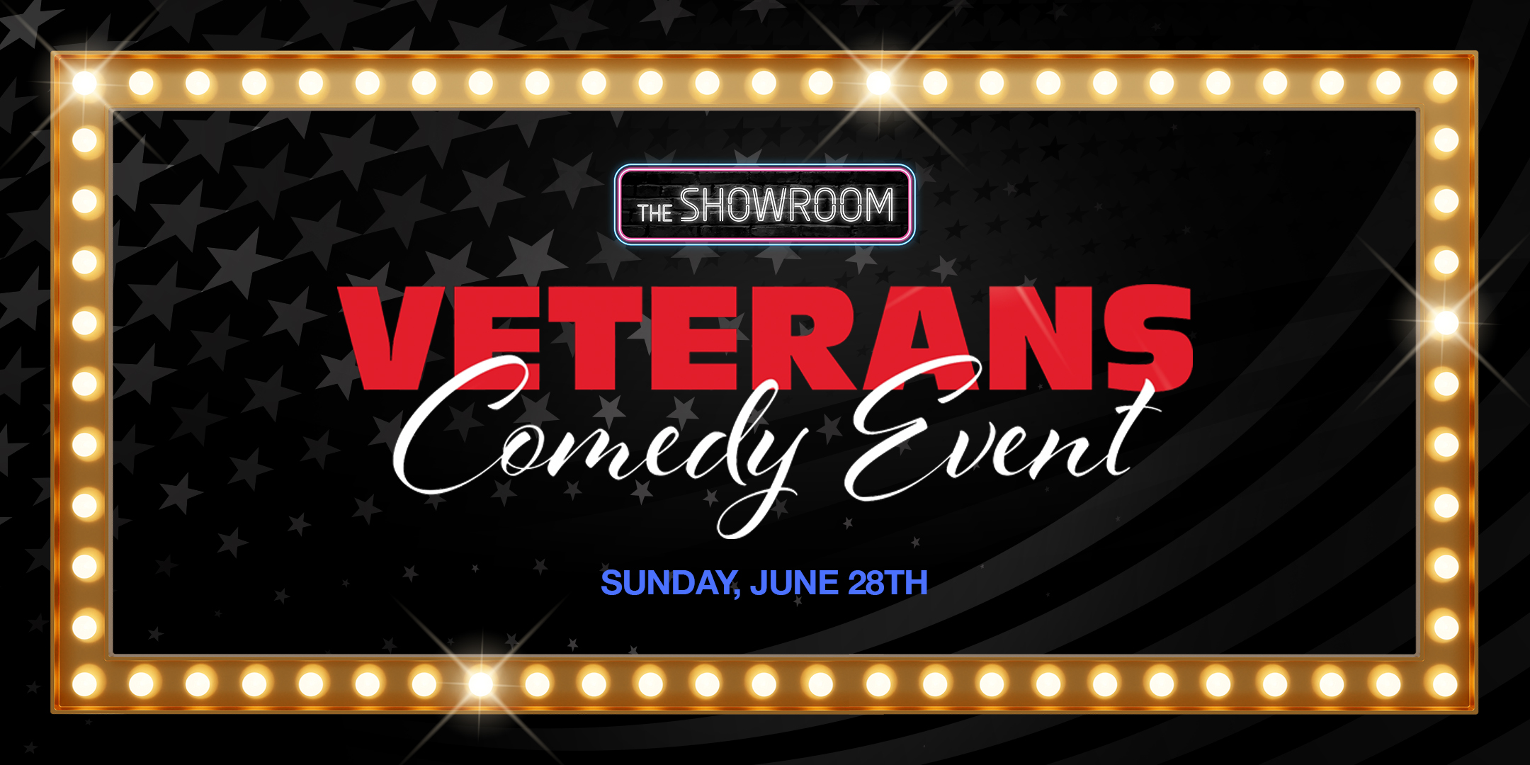 Veterans Comedy Event at Ahern Hotel