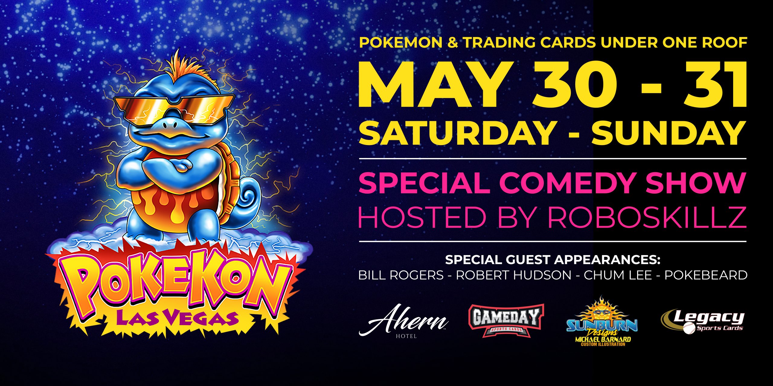 Pokekon at Ahern Hotel