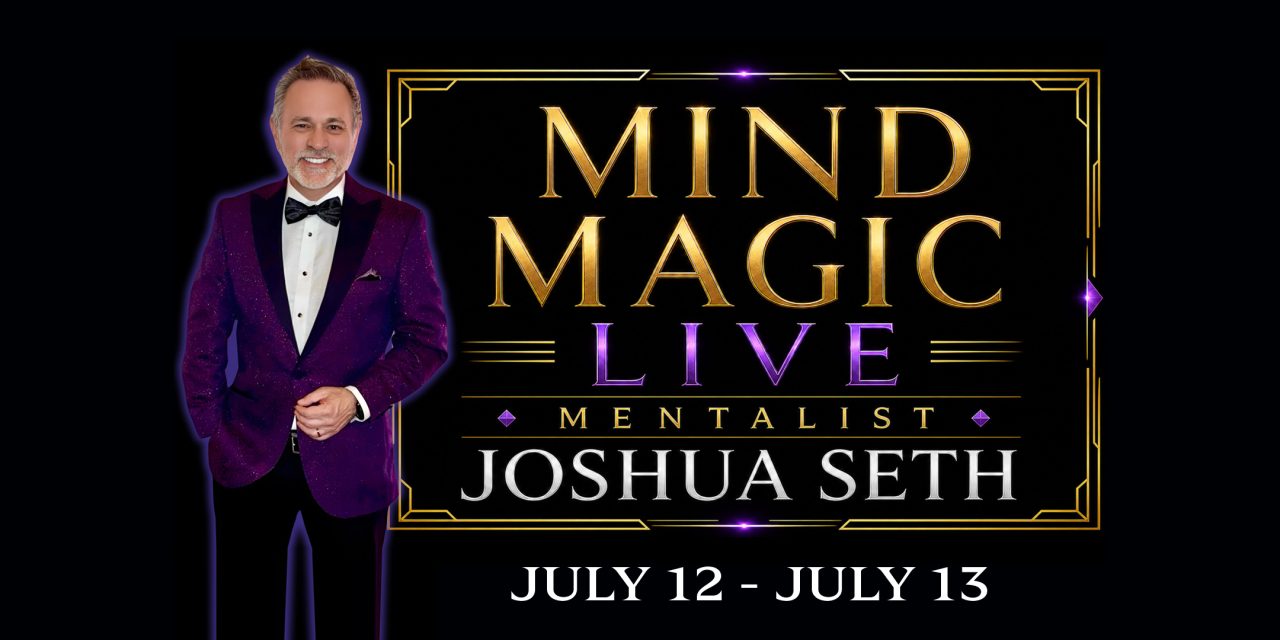 Mind Magic Live - Mentalist Joshua Seth at Ahern Hotel
