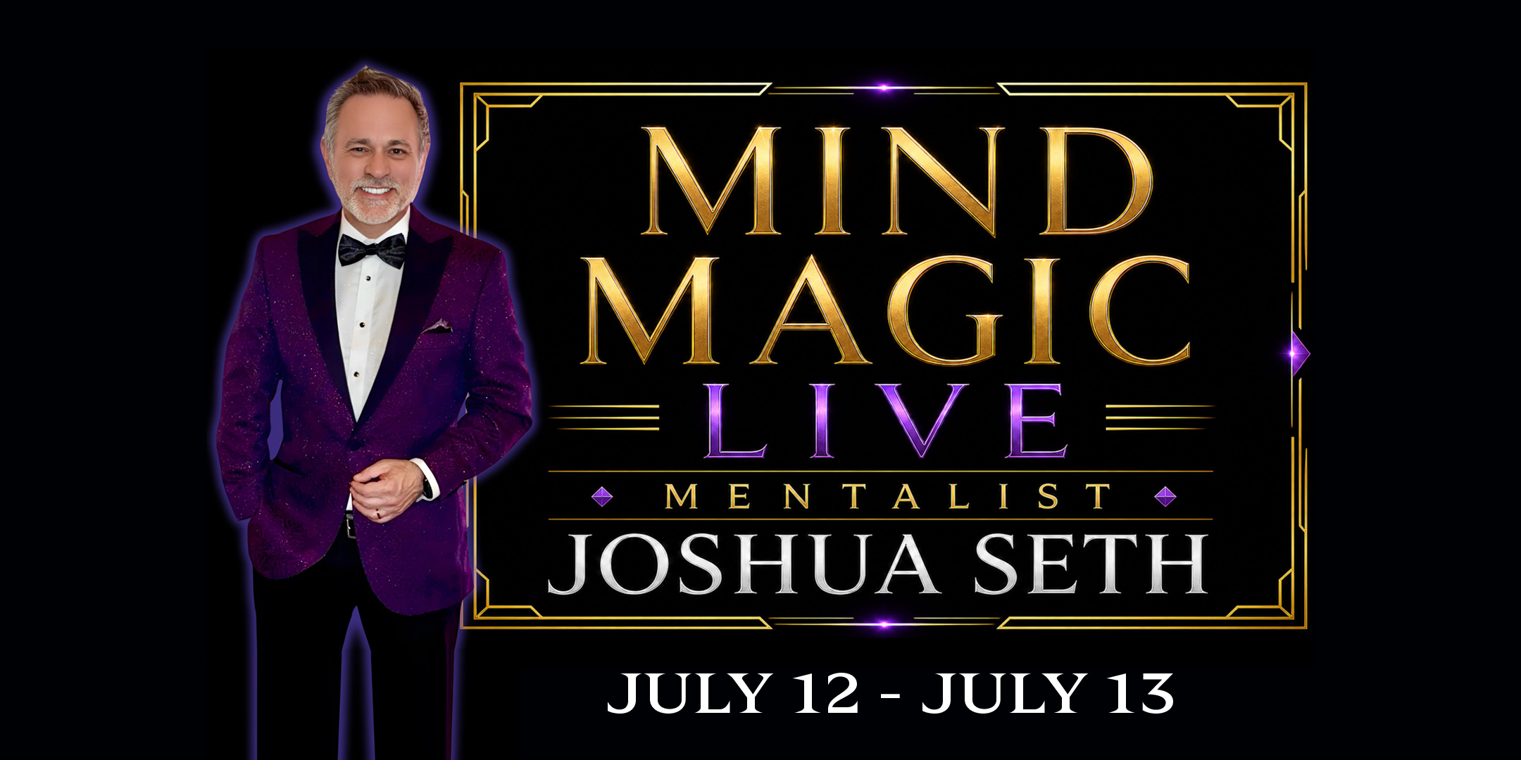 Mind Magic Live - Mentalist Joshua Seth at Ahern Hotel
