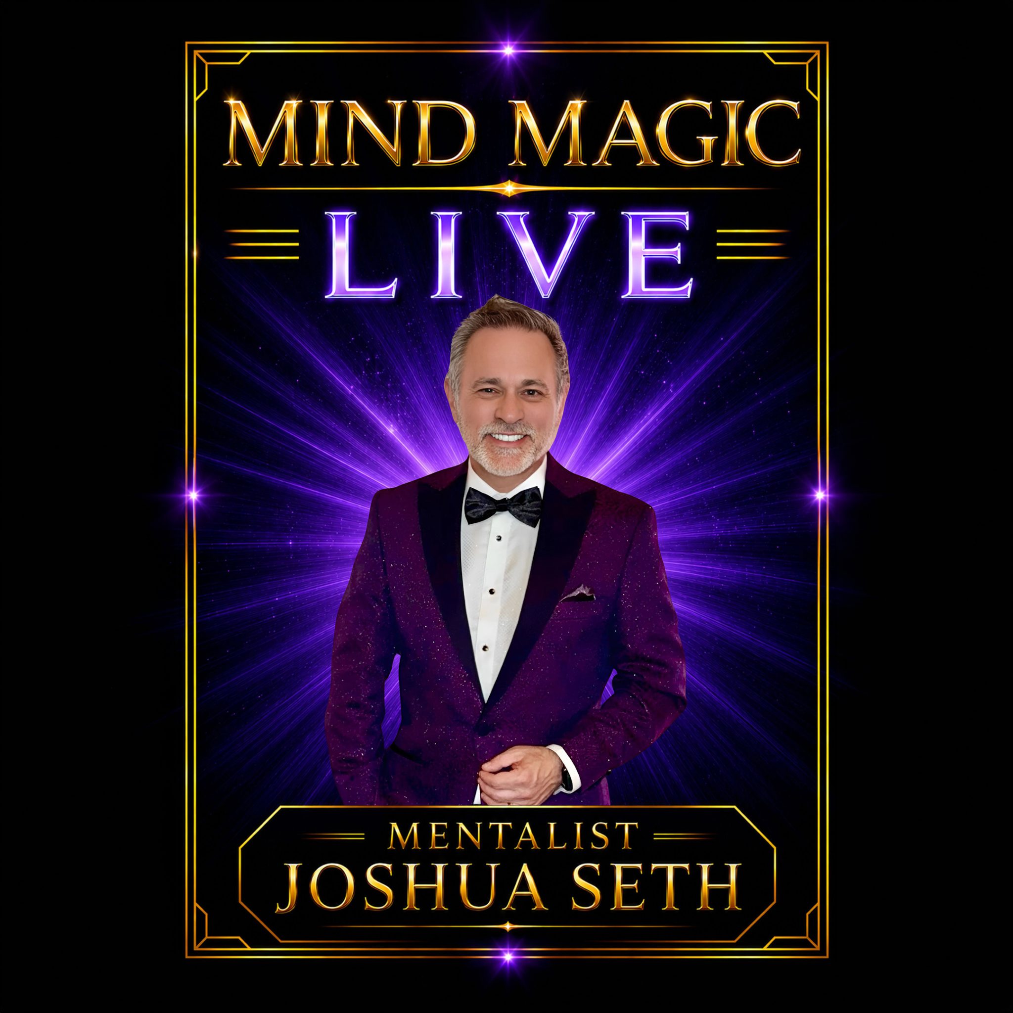Mind Magic Live - Mentalist Joshua Seth at Ahern Hotel